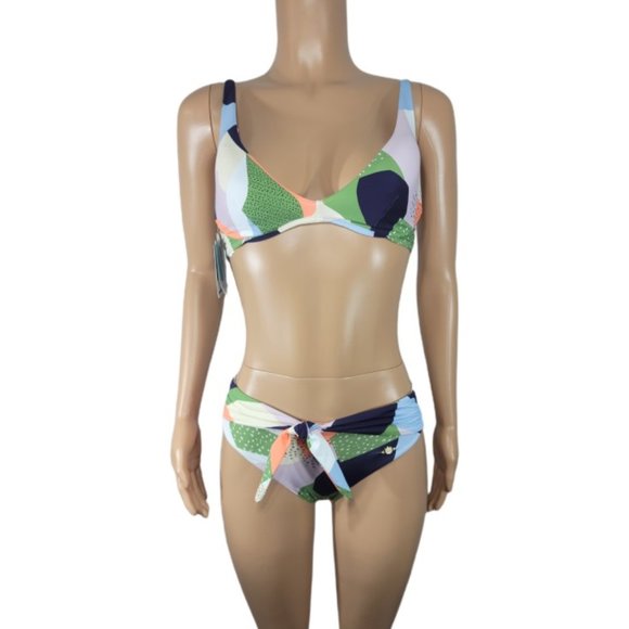 Sunseeker Australia 2pc Air Push Up Swimsuit - Picture 1 of 4